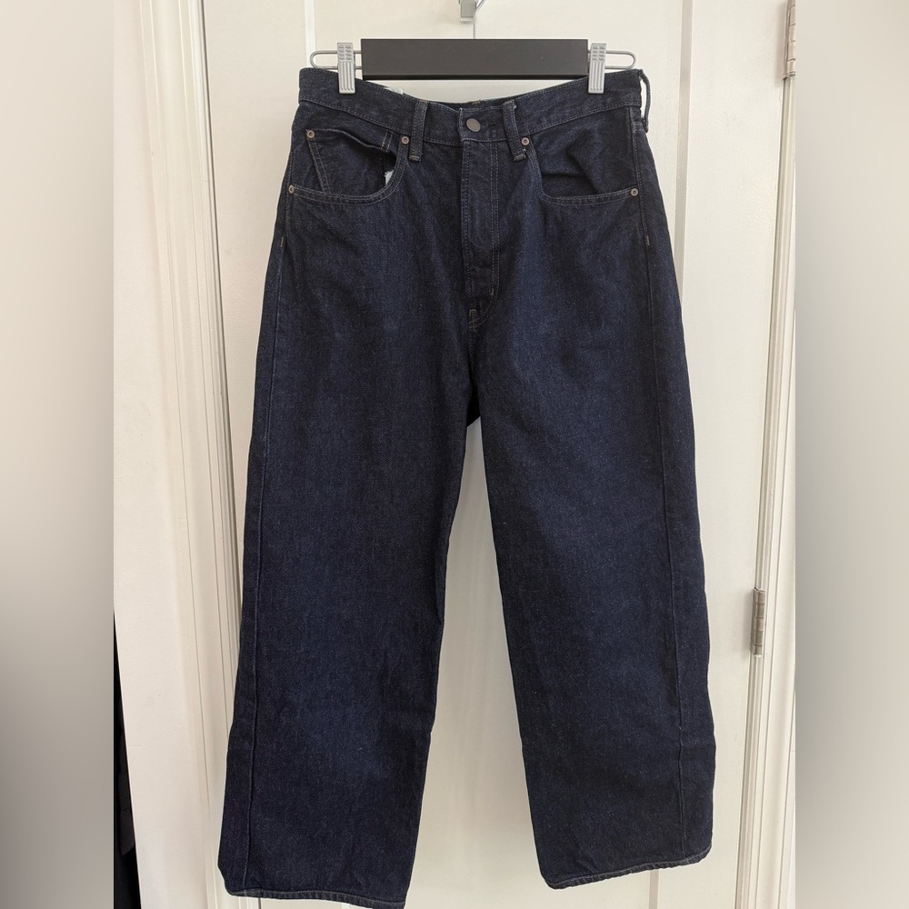 Relaxed Fit Men's Indigo Jeans